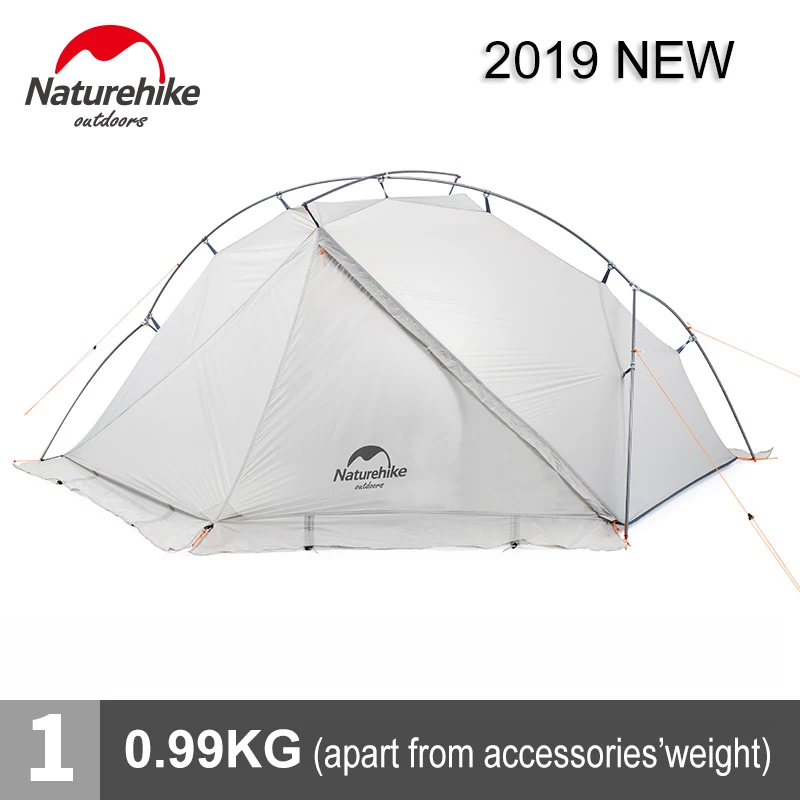 Naturehike Сверхлегкая Палатка bivouac легкая установка 1 человек снаряжение для