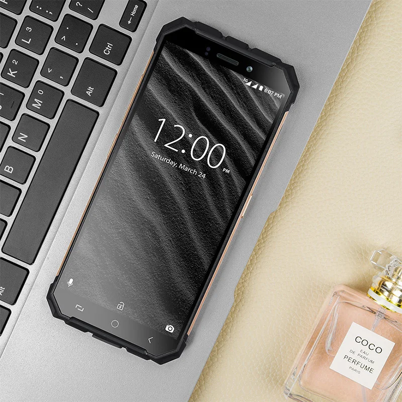 Ulefone Armor X2 водонепроницаемый IP68 смартфон 5 &quotHD 18:9 MTK6580 четырехъядерный Android 8 1 2 ГБ +