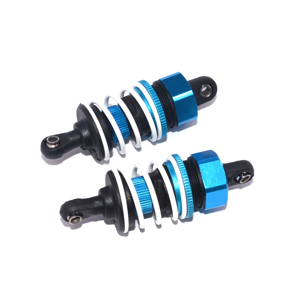 RC Front & Rear Shock Absorber Damper for 1/10 LRP S10 TC Blast2 122186, HSP HPI ZD Racing D1RC MST On-Road Car
