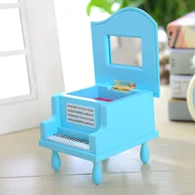 Цвет модель фортепиано музыкальную шкатулку, любителей полноценного подарок, косметическое зеркало украшения дома