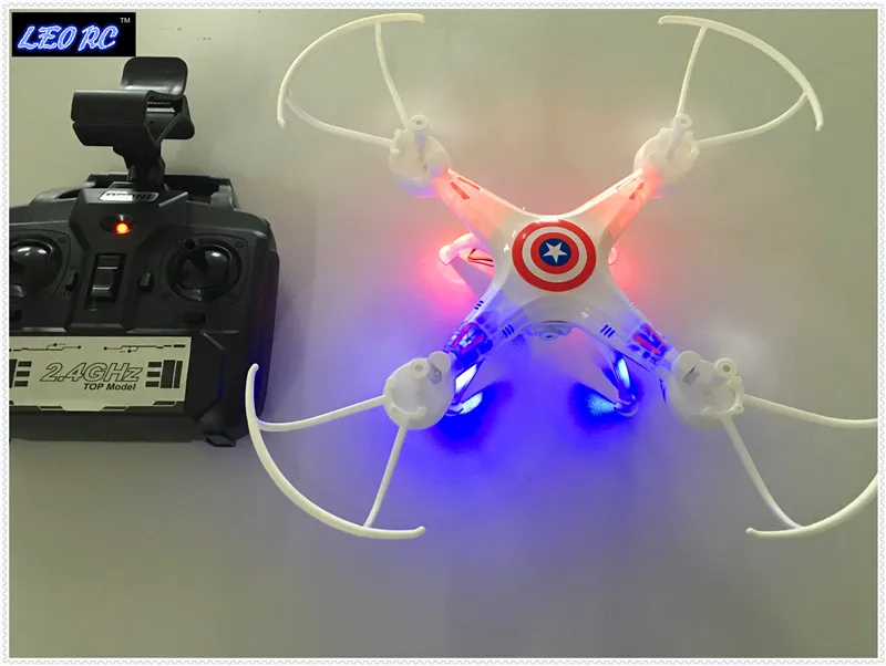 Buy Cheap LEO RC good quality mini X5C X5W 4CH 2.4G RC Drone (with HD wifi Camera)