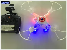 LEO RC good quality mini X5C X5W 4CH 2.4G RC Drone (with HD wifi Camera)
