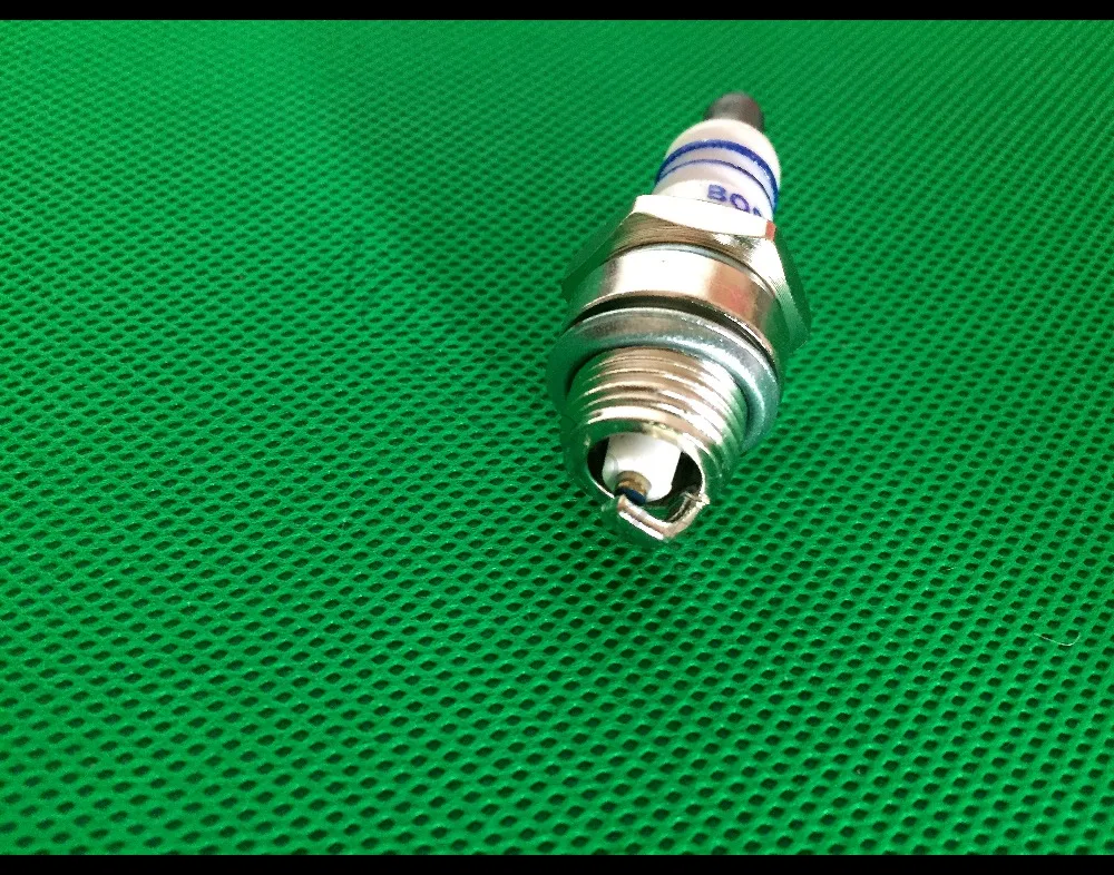 2Pcs Chainsaw Spare Parts Brush Cutter Spark Plug For Bosch 2 Stroke Strimmer Chainsaw Lawnmower Trimmer Cutter Tool Parts 2Pcs Chainsaw Spare Parts Brush Cutter Spark Plug For Bosch 2 Stroke Strimmer Chainsaw Lawnmower Trimmer Cutter Tool Parts