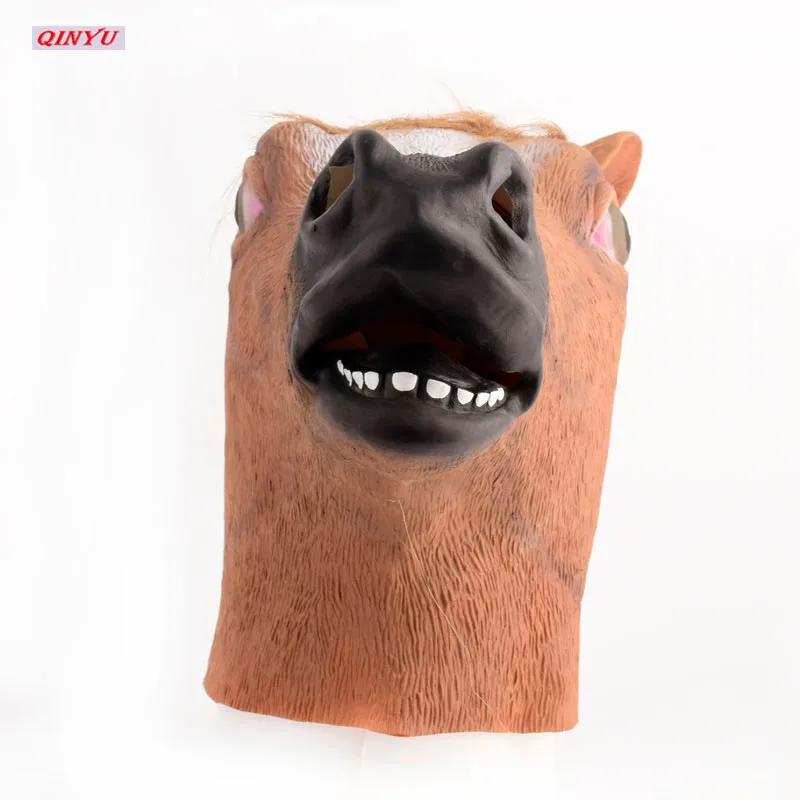 1 шт. детская маска лошадь на все лицо|head horse mask|horse head maskhorse mask |