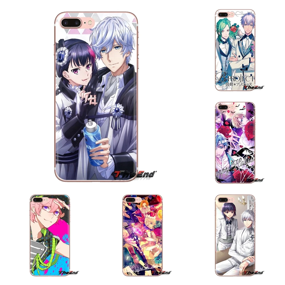 

B-Project Kodou Ambitious Silicone Phone Cases For Huawei G7 G8 P7 P8 P9 P10 P20 P30 Lite Mini Pro P Smart Plus 2017 2018 2019