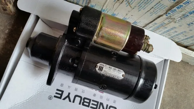 Snelle Verzending startmotor 12 V QD138A 11 tanden diesel motor startmotor een pak voor chinese merk Snelle Verzending startmotor 12 V QD138A 11 tanden diesel motor startmotor een pak voor chinese merk