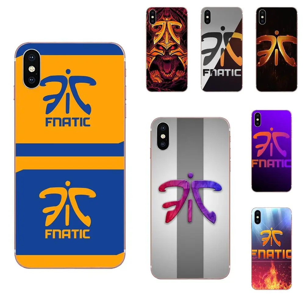 

For Huawei P7 P8 P9 P10 P20 P30 Lite Mini Plus Pro 2017 2018 2019 Soft Case Capa Cover Game League Of Legends Lol Fnatic Fnc