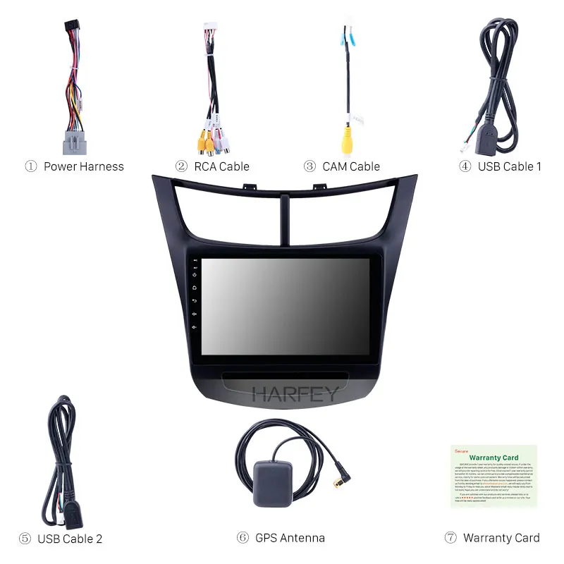 Top Harfey for Chevy Chevrolet New Sail 2015-2016 9" Android 8.1 HD Touchscreen Bluetooth GPS Radio USB AUX support Carplay 3G WIFI 3 Top Harfey for Chevy Chevrolet New Sail 2015-2016 9" Android 8.1 HD Touchscreen Bluetooth GPS Radio USB AUX support Carplay 3G WIFI 3