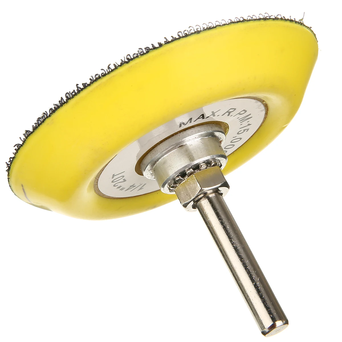 New Sanding Backing Pad Hook & Loop 3 inch Polishing Pad with 6mm Thread Shank Rod / Spindle for Electric Drill Accessories