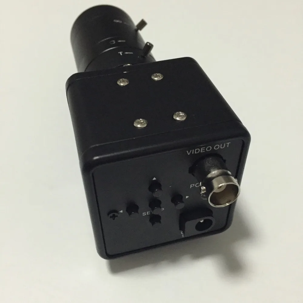HD 700TVL Sony CCD CCTV варифокальная Коробка камера OSD D WDR 6 60 мм объектив|cctv varifocal|box camera700tvl