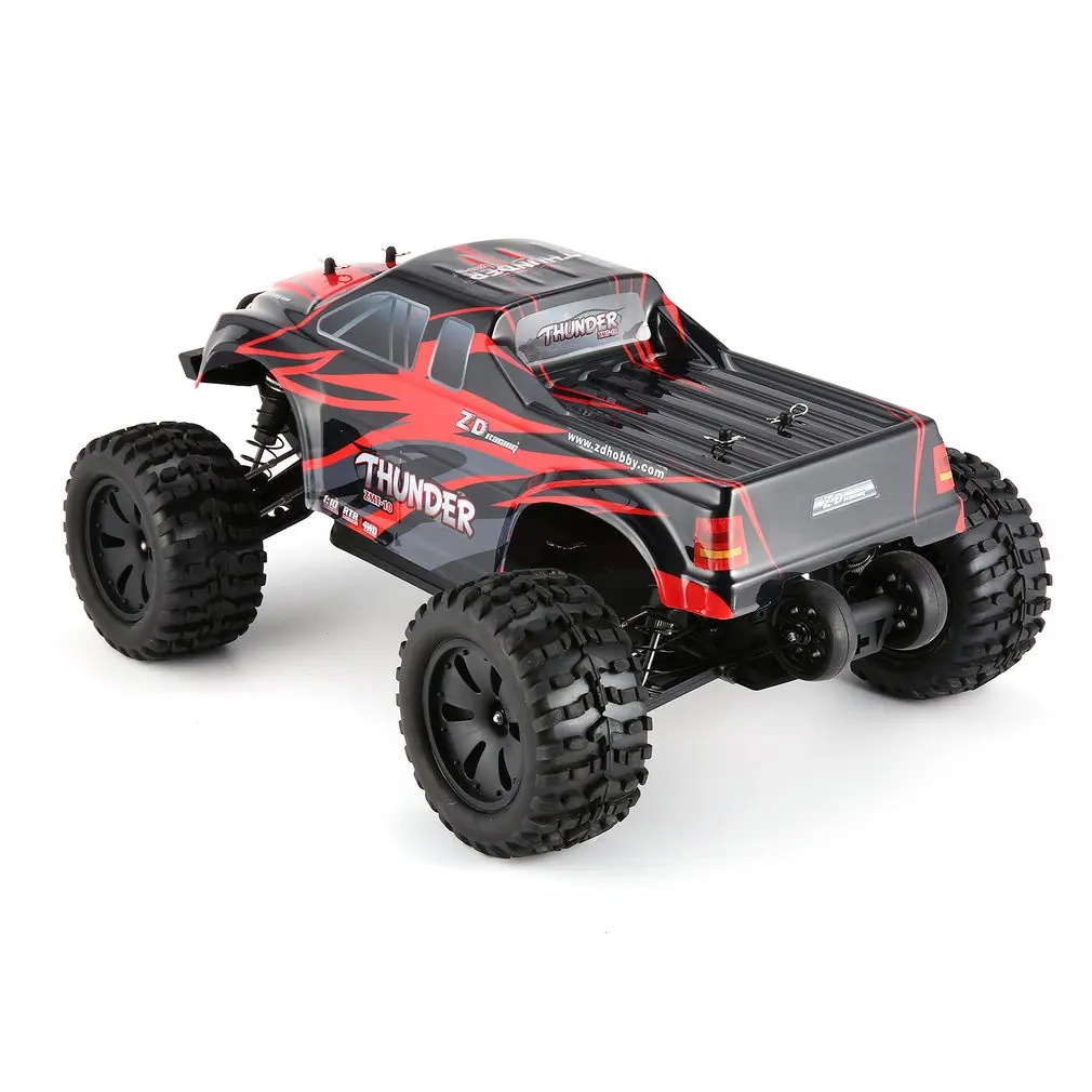 1/10 бесщеточный гоночный автомобиль Thunder 4WD 70 км/ч RC игрушки Bigfoot Багги RTR