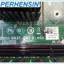 Для Dell Inspiron 560 материнская плата K83V0 0K83V0 работают отлично