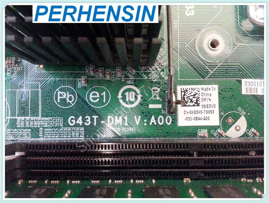 Материнская плата для Dell Inspiron 560 K83V0 0K83V0 100% отлично работает | Компьютеры и офис