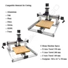 3Axis C-Beam CNC Machine Mechanical Kit Desktop DIY C-Beam Frame kit with 175 oz*in Nema23 Stepper Motors ► Photo 3/5