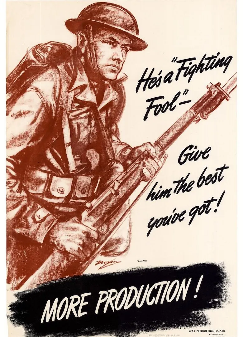 Винтажный пропагандистский постер в США WW2 классические картины на холсте с