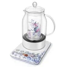 Электрический чайник Многофункциональный вареный чайник чайный стакан для воды миниатюрный чайник для здоровья полностью автоматическая функция автоматического отключения