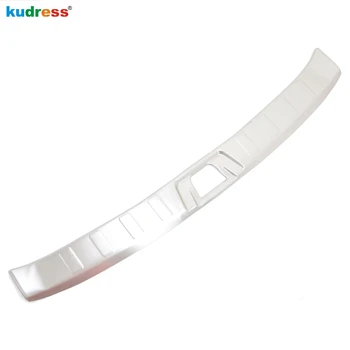 

For Nissan Qashqai J11 2014 2015 2016 2017 2018 Inner Rear Bumpers Guard Scuff Decorative Cover Threshold Pad Pedal Accessories