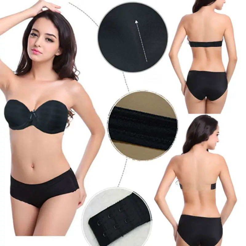 Buy Wedding Multiway Halter Striped Bralette Push Up