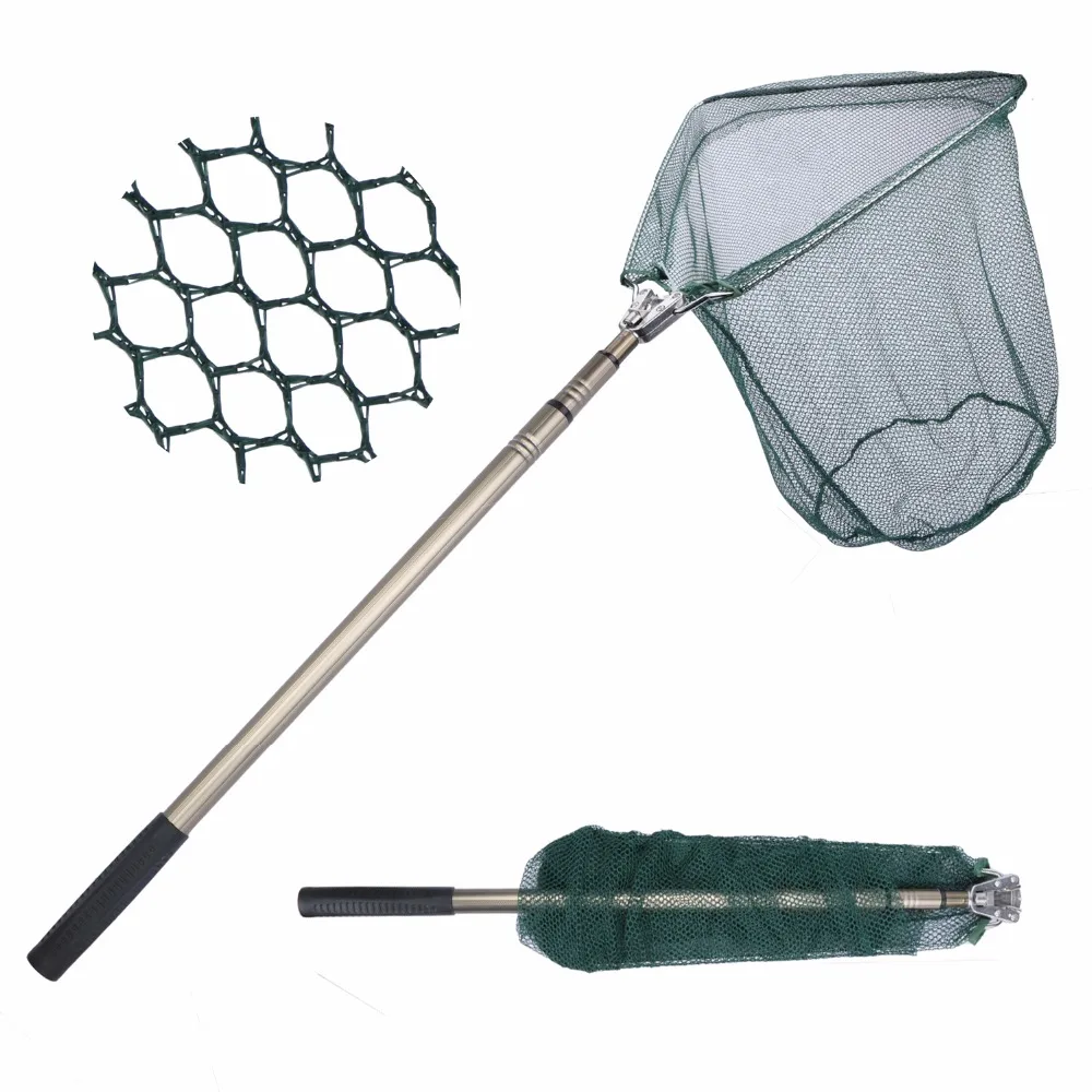 Buy Goture Triangular Landing Net 40x40cm Foldable