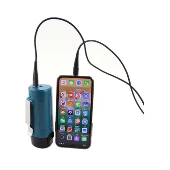 

3A 5V USB Adapter Charger Alternative Makita 12V USB Converter for Heating Jacket Refillable Apple Phone 12V DC Charging