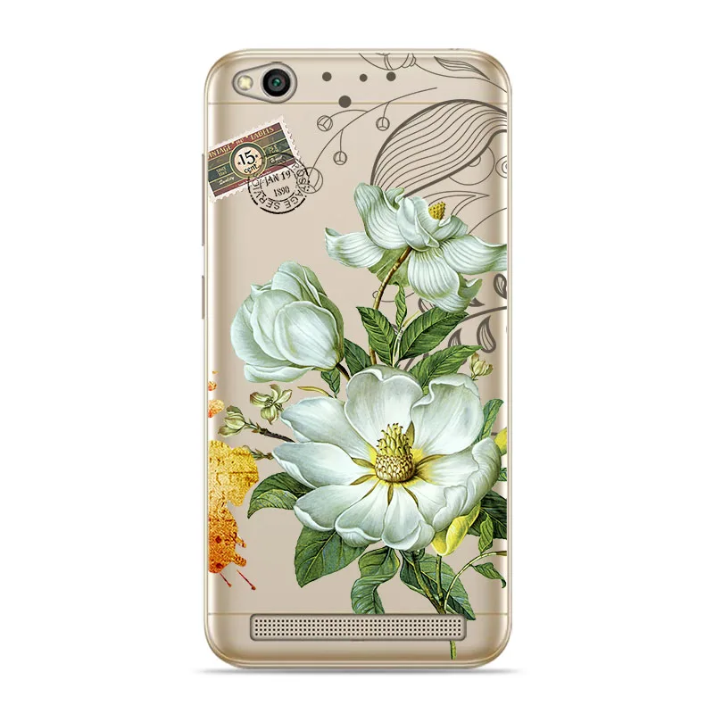 Soft SiliconeTPU Case for Xiaomi Redmi 5A 5.0 Fashion Painted Cover For Redmi 5A Back Protector Case Fundas for Xiaomi Redmi 5A (8)