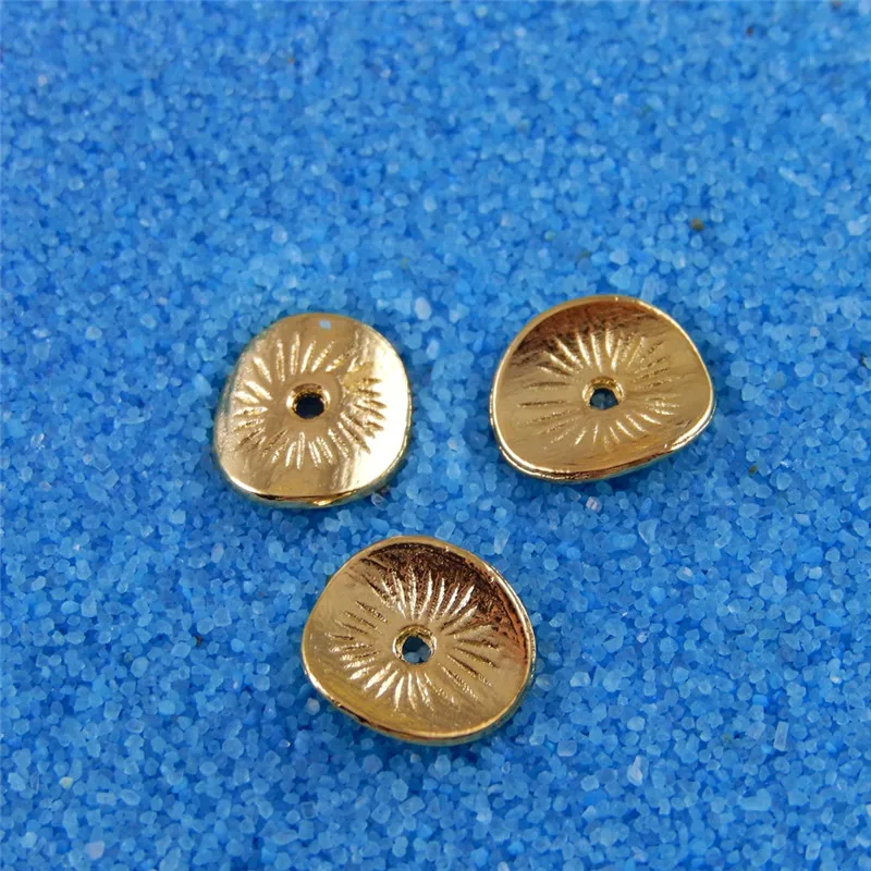 20 200 шт. бусины разделители из золотого сплава 10 мм|jewelry accessories|handmade jewelry