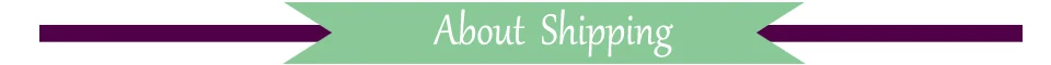 About shipping