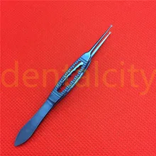 Титановый фехтнер конъюктива Forcep хирургические офтальмологические инструменты