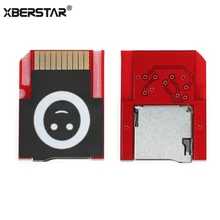 XBERSTAR Micro SD Card Adapter SD2Vita for PS Vita 1000 2000 New Model Push to Eject for PSV For PSVita Sport Card