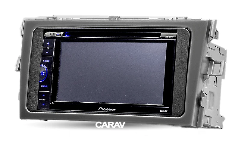 CARAV 11-775 Car Radio Installation Trim Fascia Panel