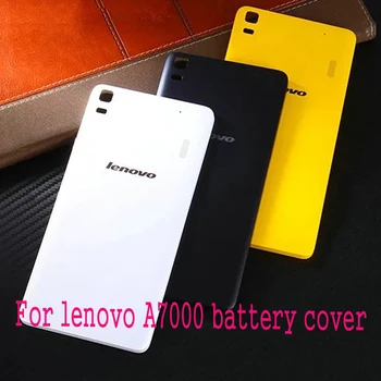 

For Lenovo A7000 Battery Cover Official Original Cover Case For Lenovo K3 Note K50 k50-t3s Back Housing Replacement Parts