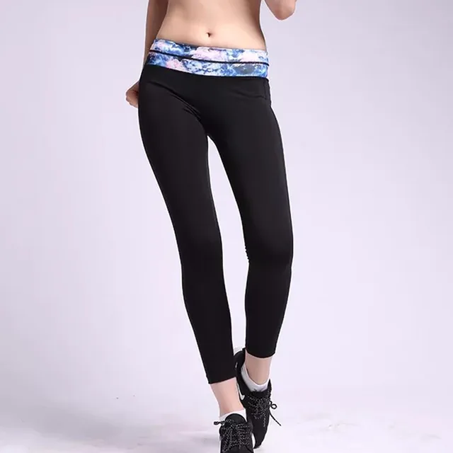 flandis yoga pants women fitness wear 3 4 length sportswear slim plus size fitness wear