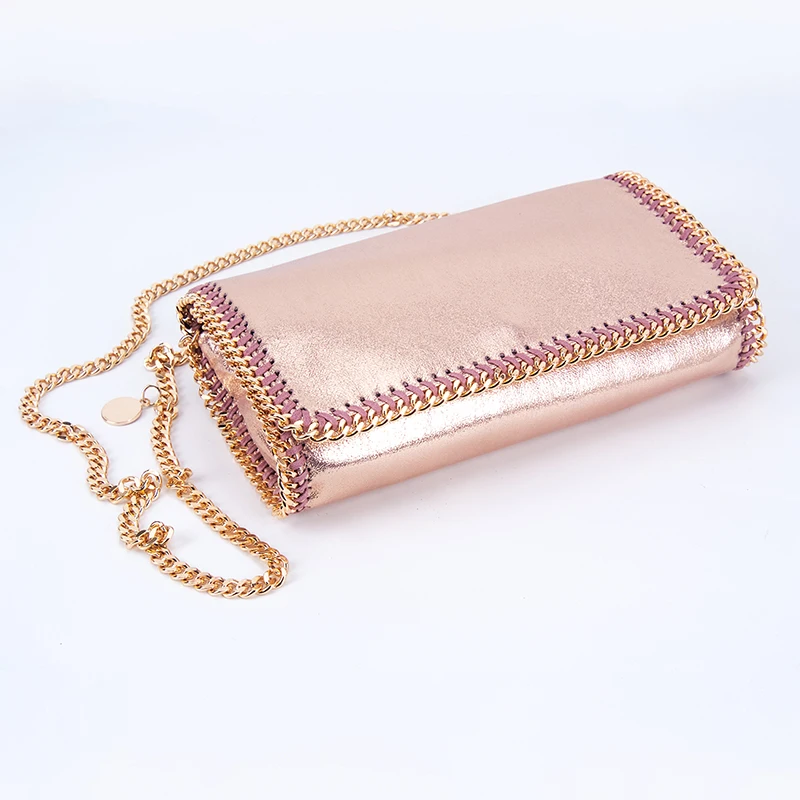 Mini Women Shoulder Bags Female Rose color Small Messenger Crossbody Bags Lady Leather Shoulder Handbag Y829 free shipping