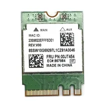 RTL8821AE 802.11ac 433 Мбит/с Bluetooth 4,0 NGFF M.2 WLAN адаптер Wi-Fi карты 00JT454 для lenovo M600 M700 S500