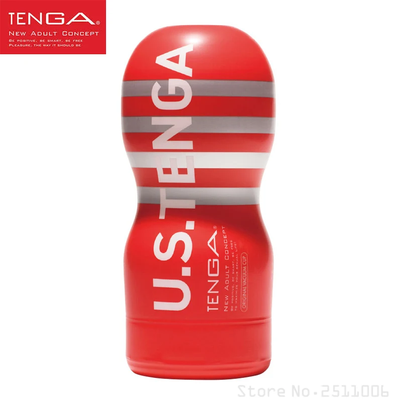 TENGA-Deep-Throat-Sex-Cup-Masturbators-U-S-Edition-Soft-Toys-Red-Tight-Sex-Cup-for