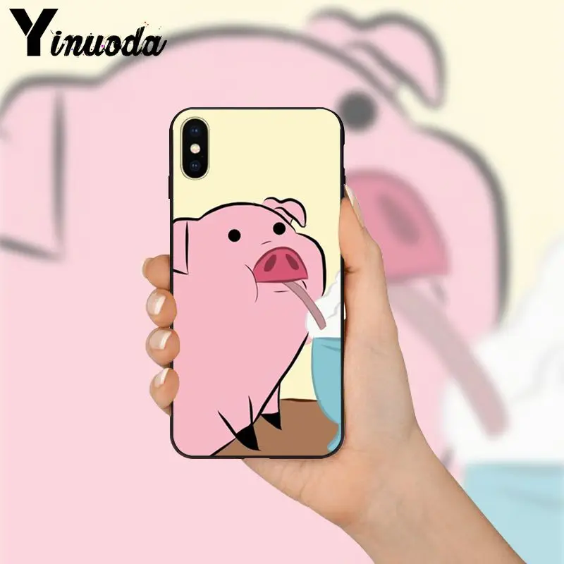 Cartoon Anime Gravity Falls pig 