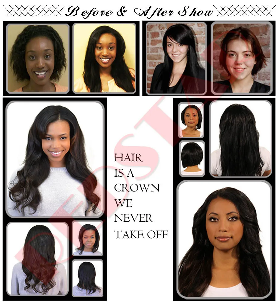 before & after