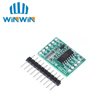 

I01 10PCS mini HX711 Weighing Sensor Dual-Channel 24 Bit Precision A/D Module Pressure Sensor Microcontroller