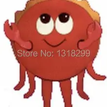 Талисман красный счастливый костюм-Талисман Краб маскарадный костюм на заказ маскарадный костюм для карнавала наборы костюмов