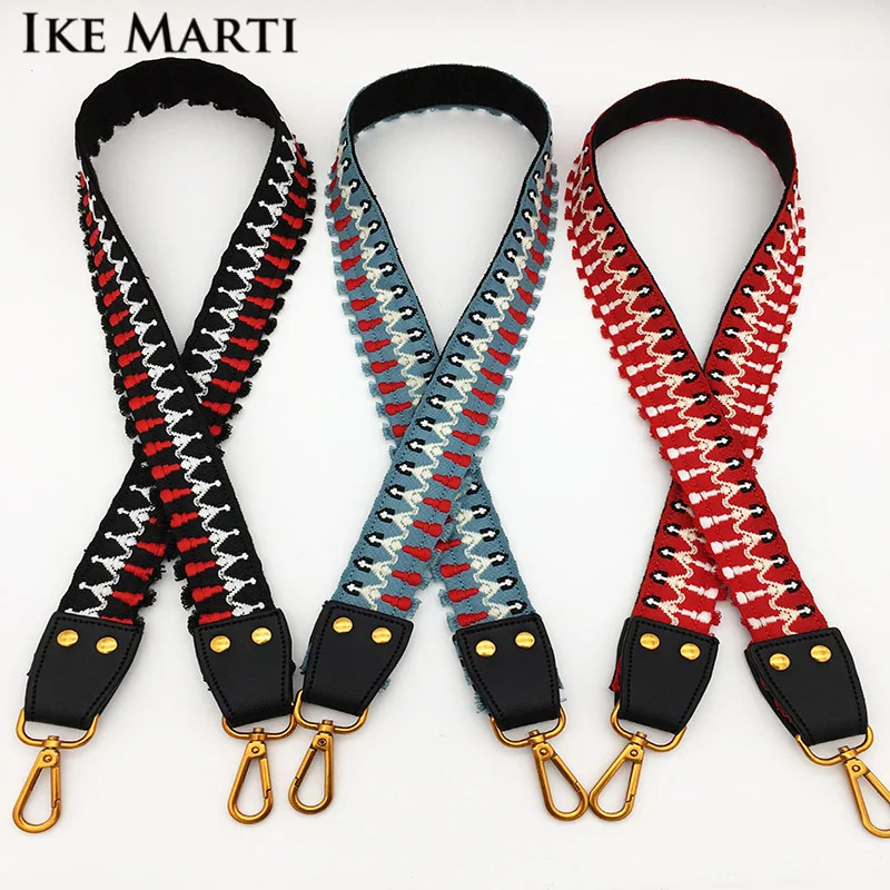 

NEW Fashion Ribbon Wide Crossbody Bags Strap Female Bag Parts Accessories Handbag Straps Colorful Belts for Handbags Belt