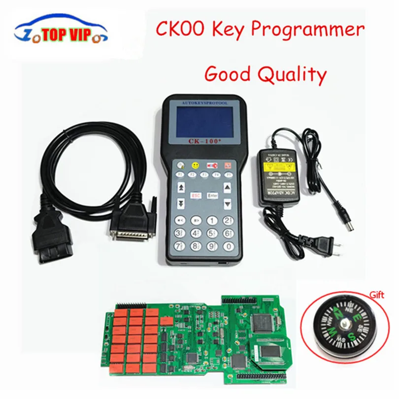 

Hot Selling NCK-100 CK100 Auto Key Programmer with 1024 Tokens CK100 Key Programmer CK 100 Programmer SBB Updated Version