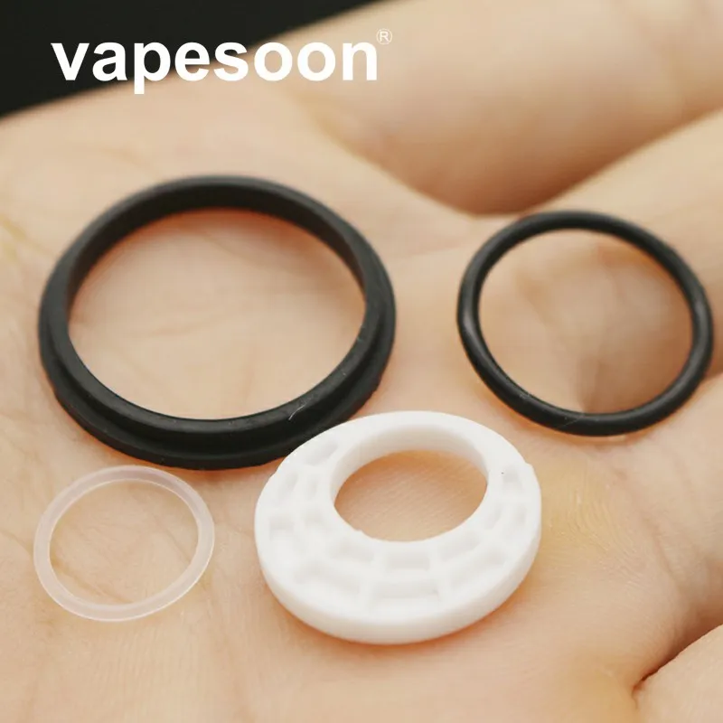 20 шт. резиновое Силиконовое уплотнение уплотнительное кольцо для SMOK TFV8 baby V2 Tank