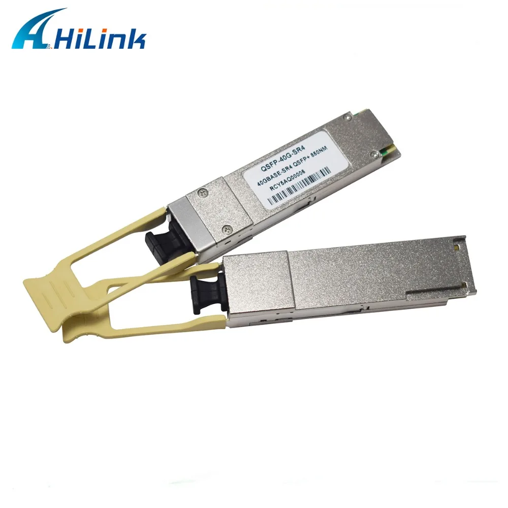 4 units : 40G QSFP SR4 Compatible 40GBASE SR4 QSFP+ 850nm 150m MTP/MPO ...