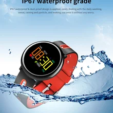 Абая HB08 Смарт-часы сердечного ритма крови Давление браслет с датчиком спортивный Шагомер удаленной Камера анти-потерянный интеллигентая(ый) часы