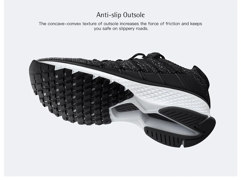 Xiaomi Mijia спортивная обувь, кроссовки 2 Uni-Mould Techinique новая система блокировки Fishbone эластичные трикотажные вамп спортивные