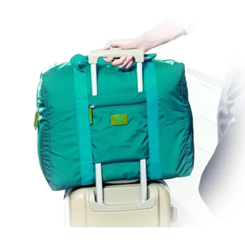

Collapsible Storage Bags Tote Bags Large Capacity Waterproof Nylon Travel Camping Luggage Tidy Organizer Container