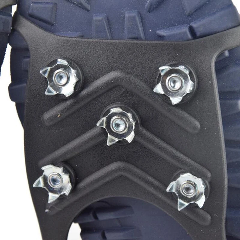 Climbing Ice Walking Shoes Spike Grip Rhino Camping