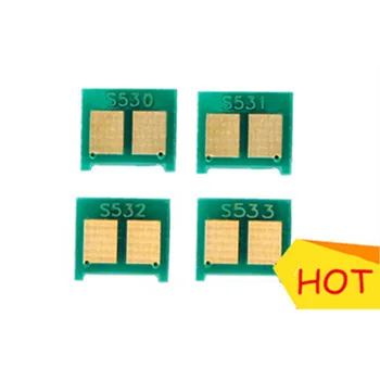 

1set CC530A cc530a cartridge chips for HP 530 for HP CP2025DN CM2320NF 304A /CC530A /2025 printer chip