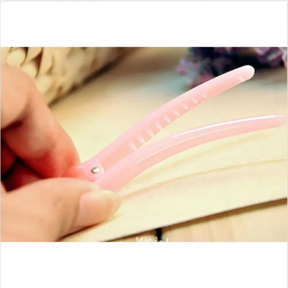 TOPHOT 3Pcs Plastic Hair Clips Professional Hairdressing Sectioning Clips Crocodile Hairpins Salon Hair Care Styling Tools 5