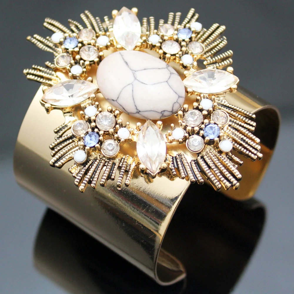 de oro joyas adorno gran viking pulsera brazalete nupcial Bijoux joyería|Brazaletes| - AliExpress